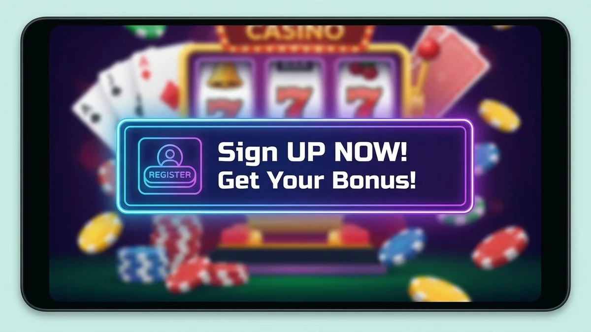Sign Up With Bonus
