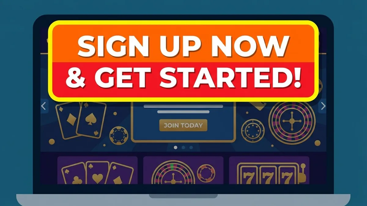 Sign Up With Bonus